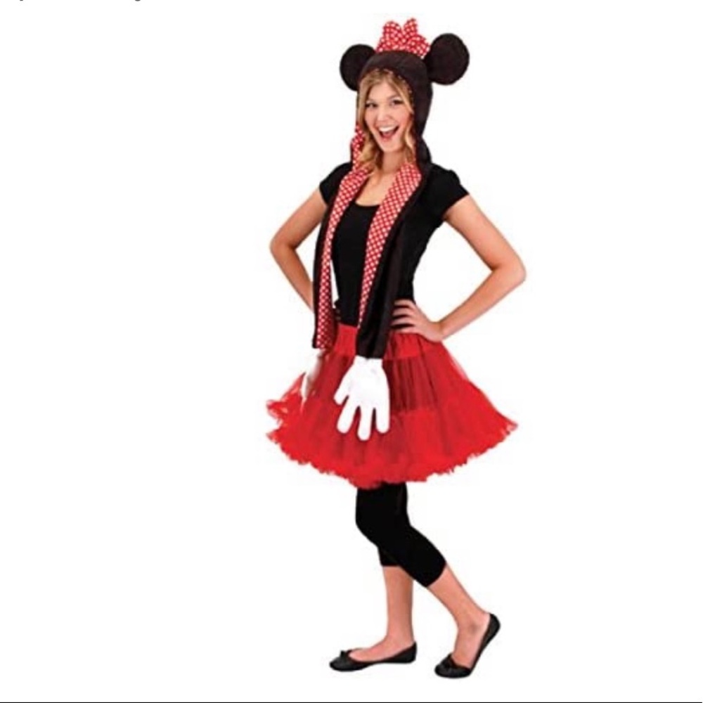 Disney ears  hoodie scarf 🧣